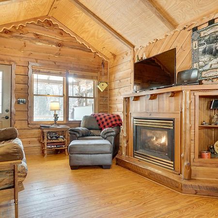 Secluded Family Retreat In Dahlonega With Hot Tub! Villa Exterior photo