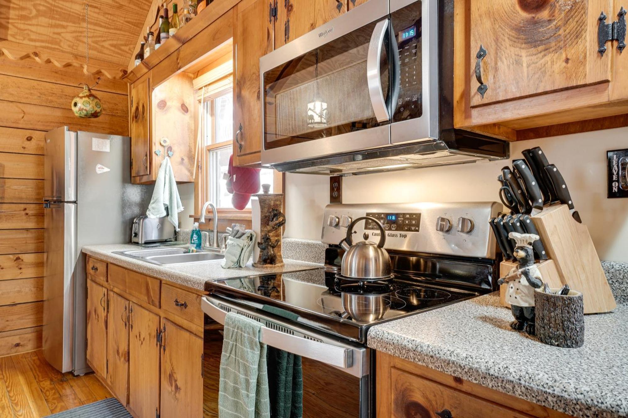 Secluded Family Retreat In Dahlonega With Hot Tub! Villa Exterior photo