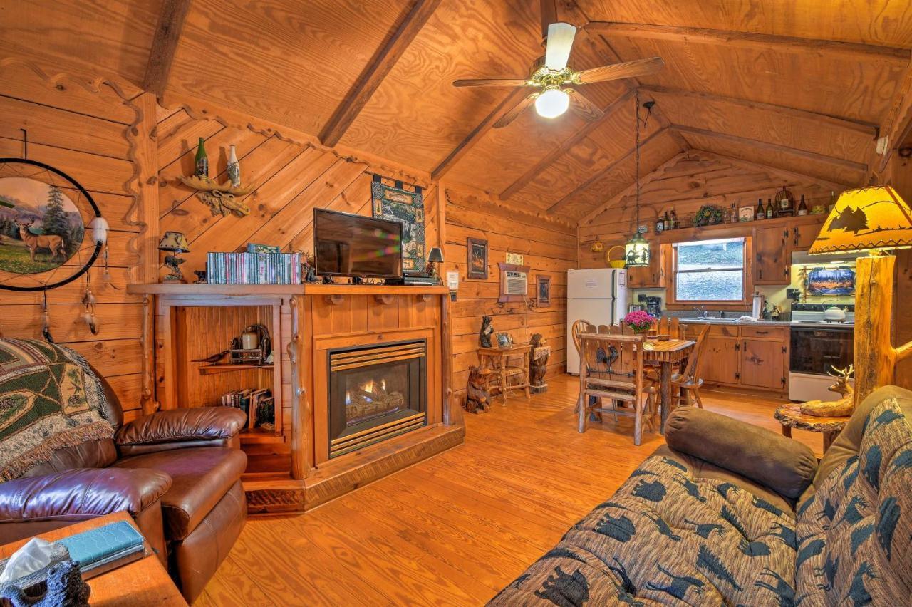 Secluded Family Retreat In Dahlonega With Hot Tub! Villa Exterior photo